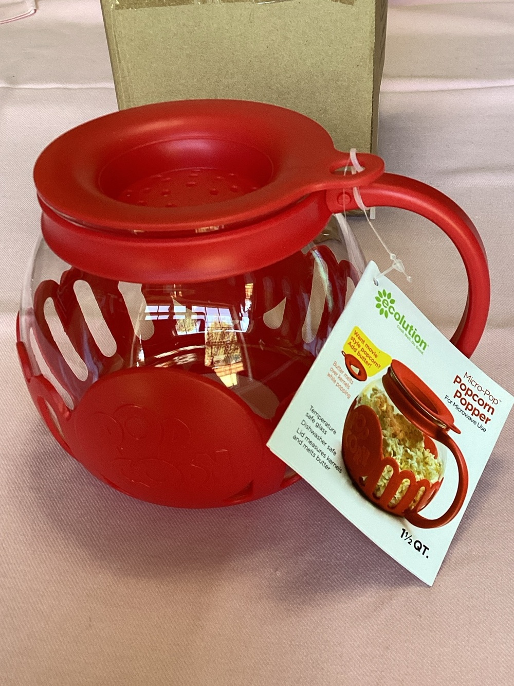 New Epoca Ecolution Micro Popcorn Popper